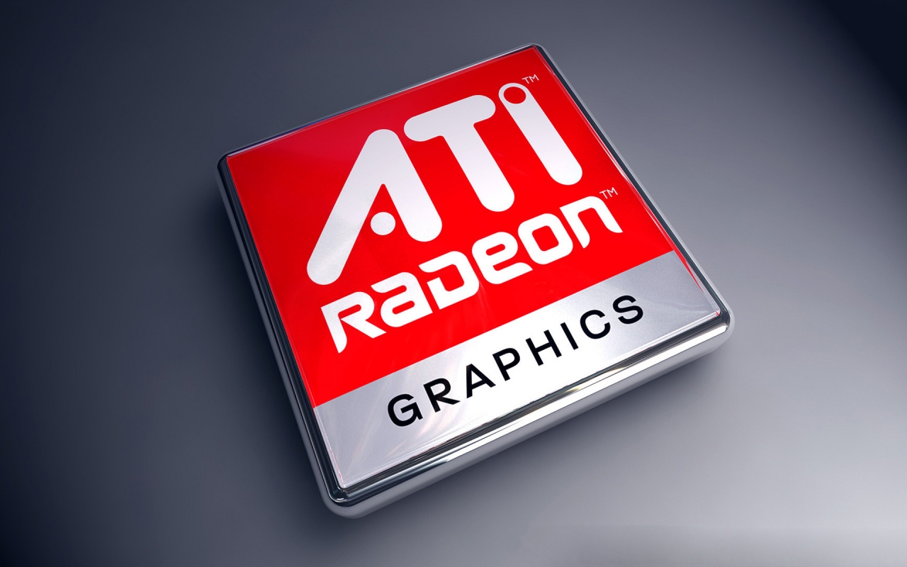 ATI Radeon Graphics for 1280 x 800 widescreen resolution