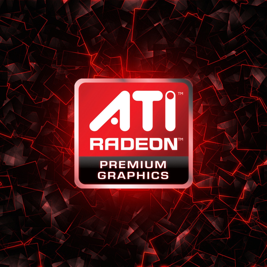 ATI Radeon Premium Graphics for 1024 x 1024 iPad resolution
