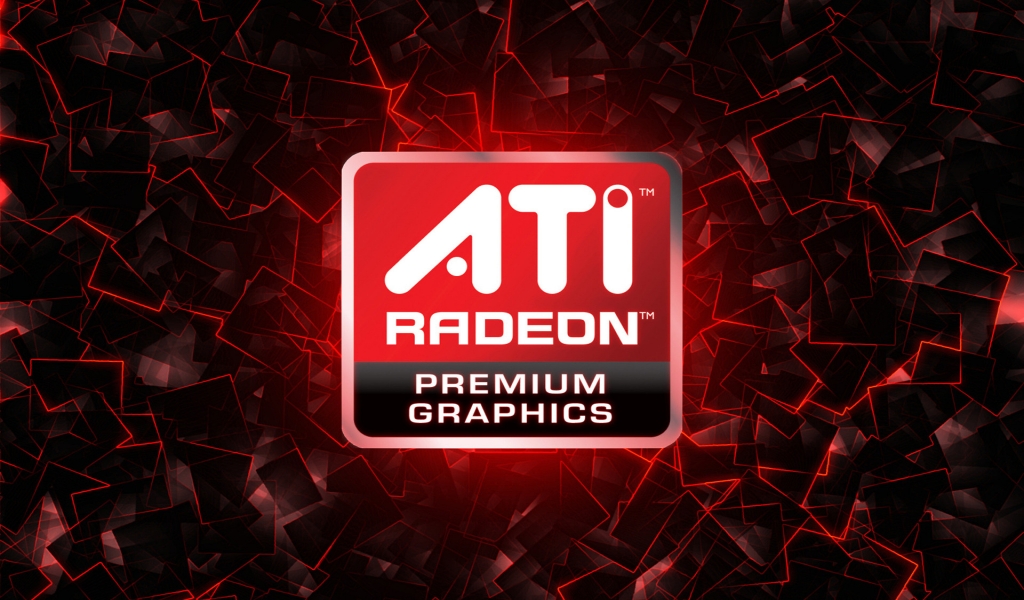 ATI Radeon Premium Graphics for 1024 x 600 widescreen resolution