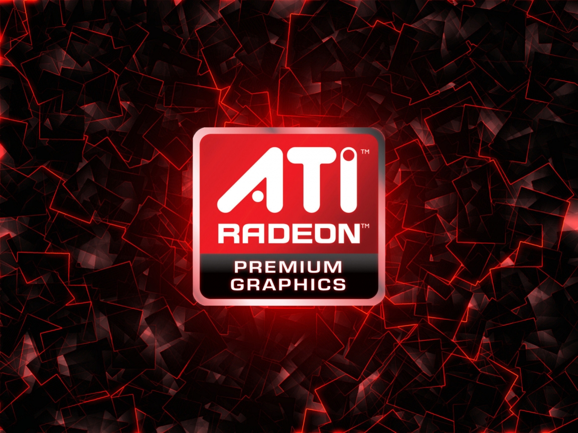 ATI Radeon Premium Graphics for 1152 x 864 resolution