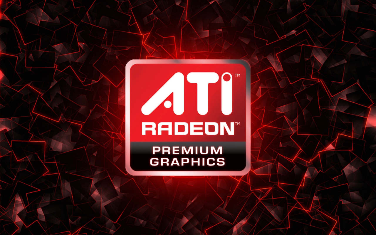 ATI Radeon Premium Graphics for 1280 x 800 widescreen resolution