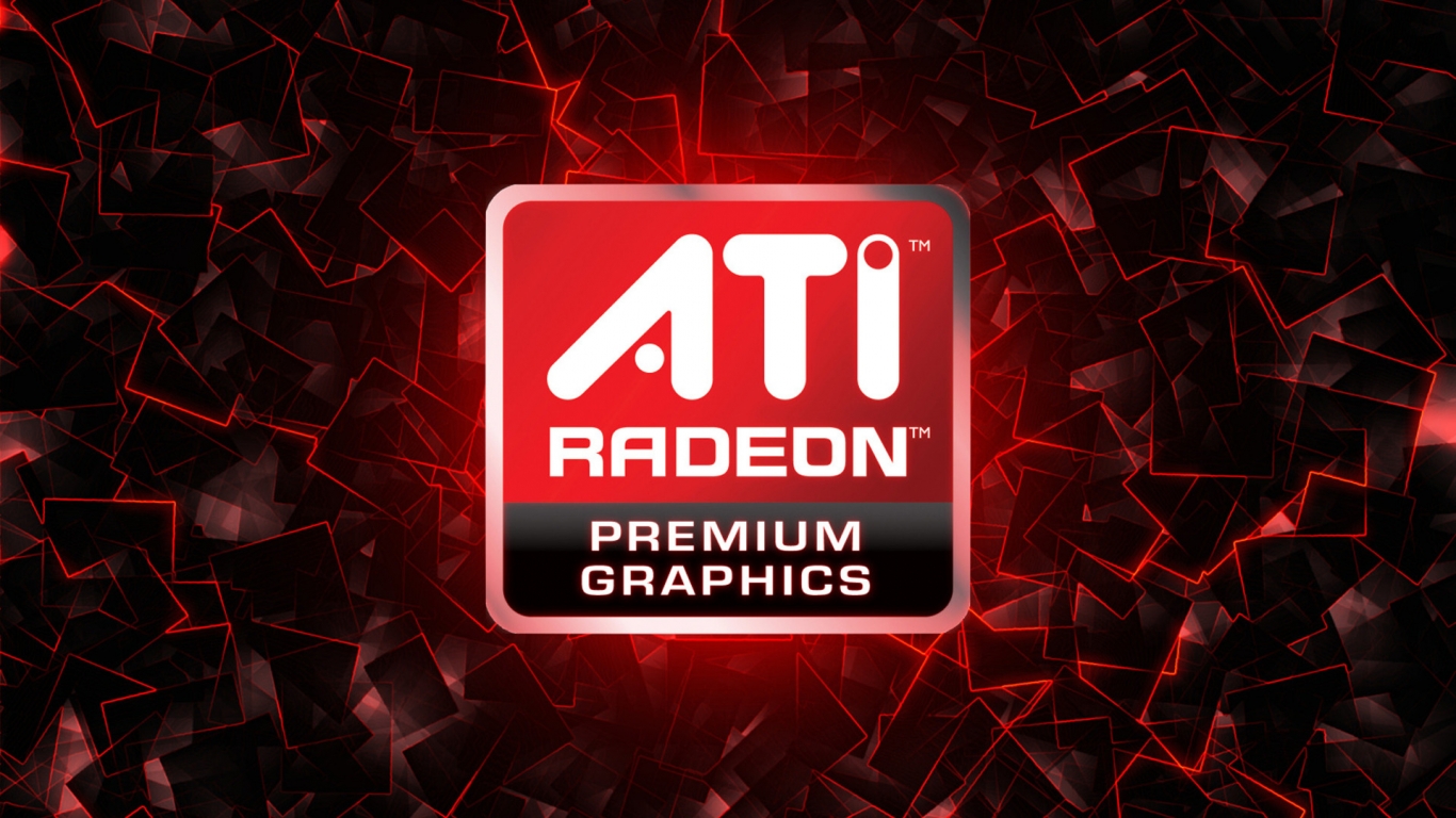 ATI Radeon Premium Graphics for 1366 x 768 HDTV resolution