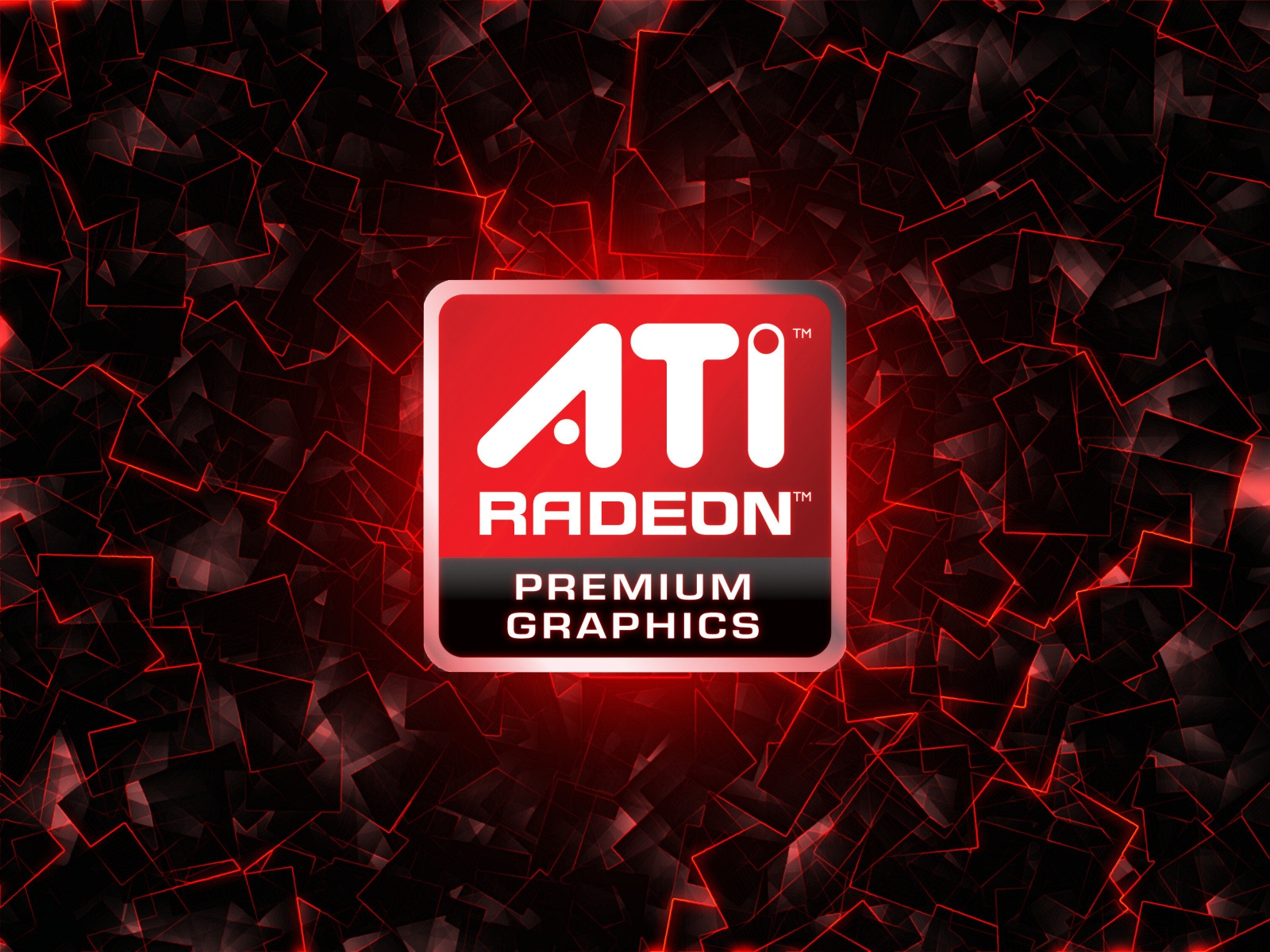 ATI Radeon Premium Graphics for 1600 x 1200 resolution