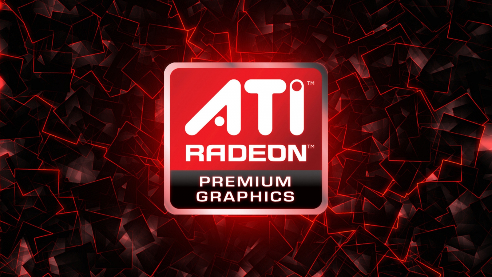 ATI Radeon Premium Graphics for 1600 x 900 HDTV resolution