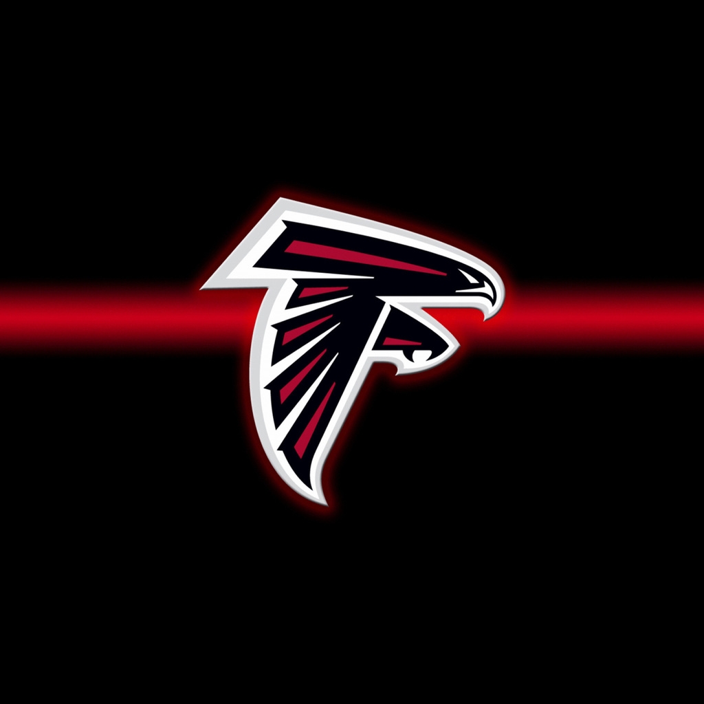 Atlanta Falcons Logo for 1024 x 1024 iPad resolution
