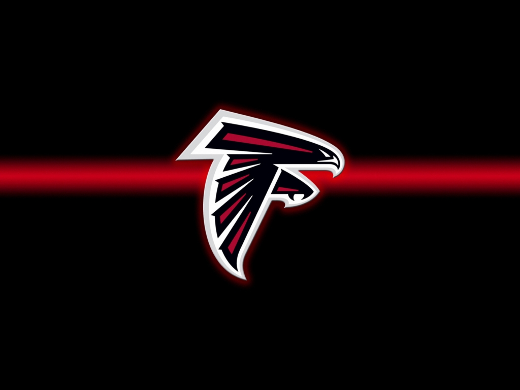 Atlanta Falcons Logo for 1024 x 768 resolution