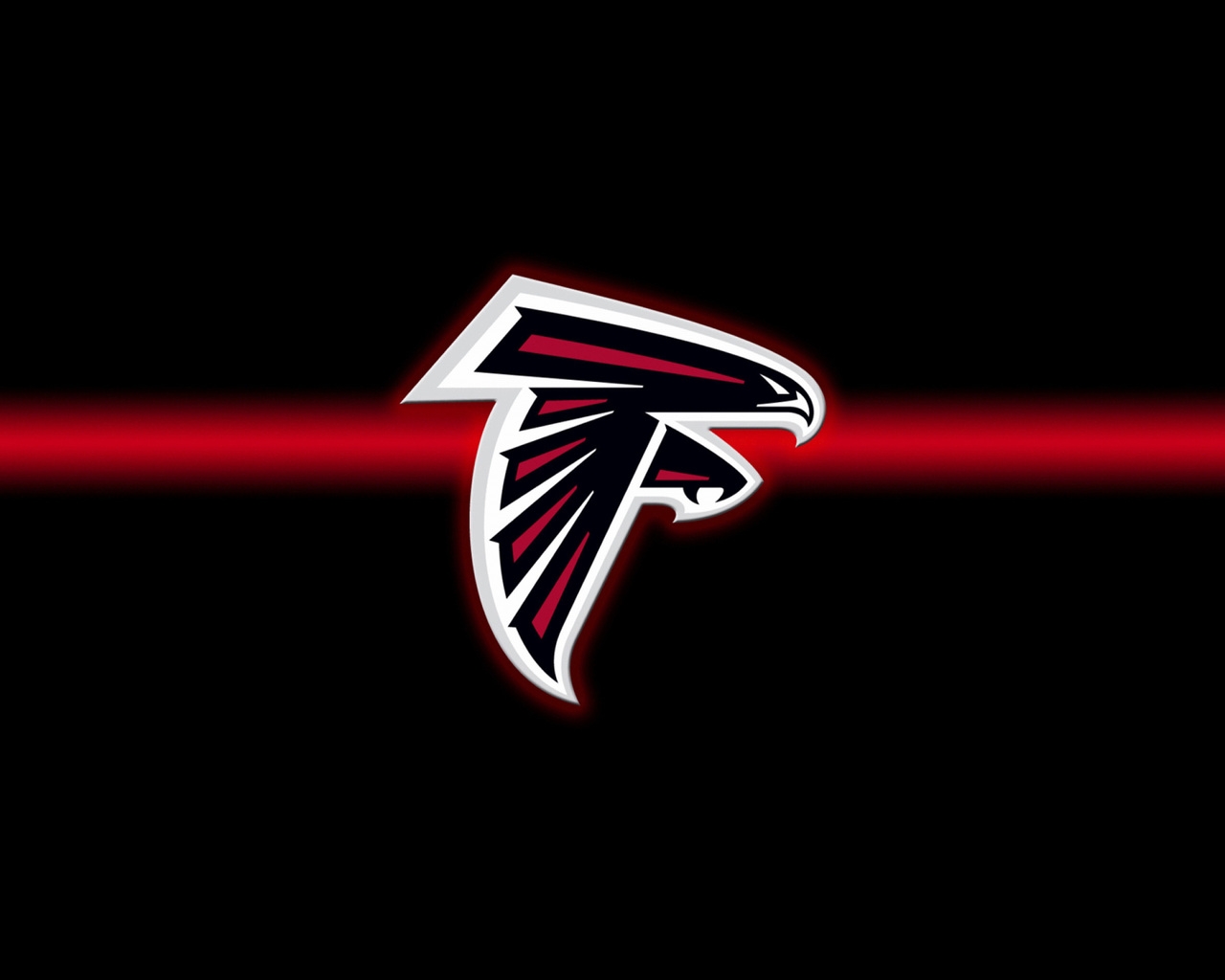 Atlanta Falcons Logo for 1280 x 1024 resolution