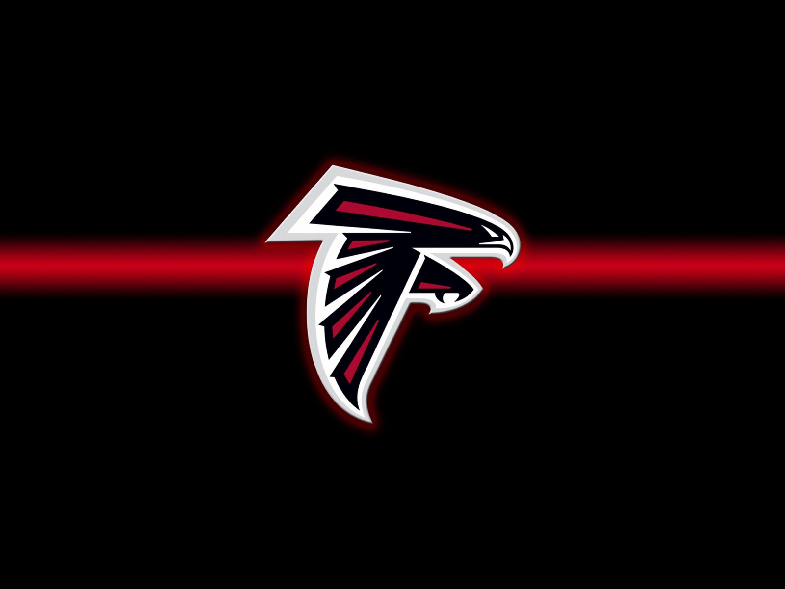 Atlanta Falcons Logo for 1600 x 1200 resolution