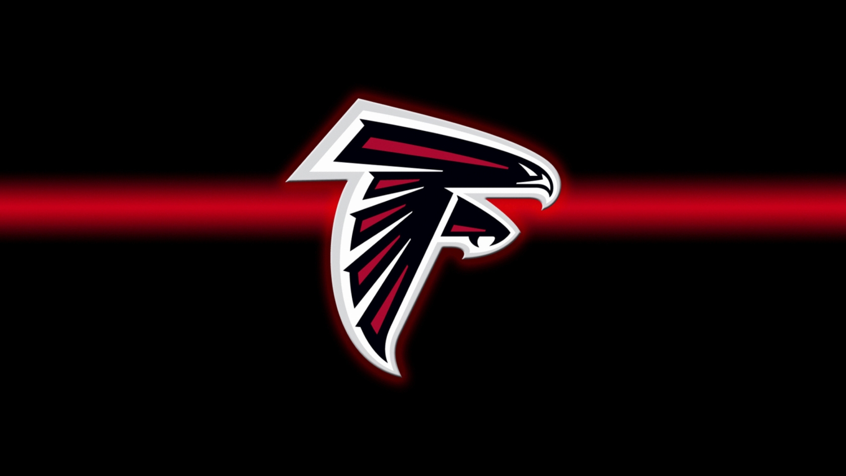 Atlanta Falcons Logo for 1680 x 945 HDTV resolution