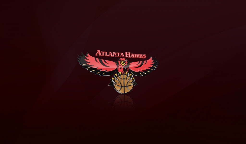 Atlanta Hawks Logo for 1024 x 600 widescreen resolution