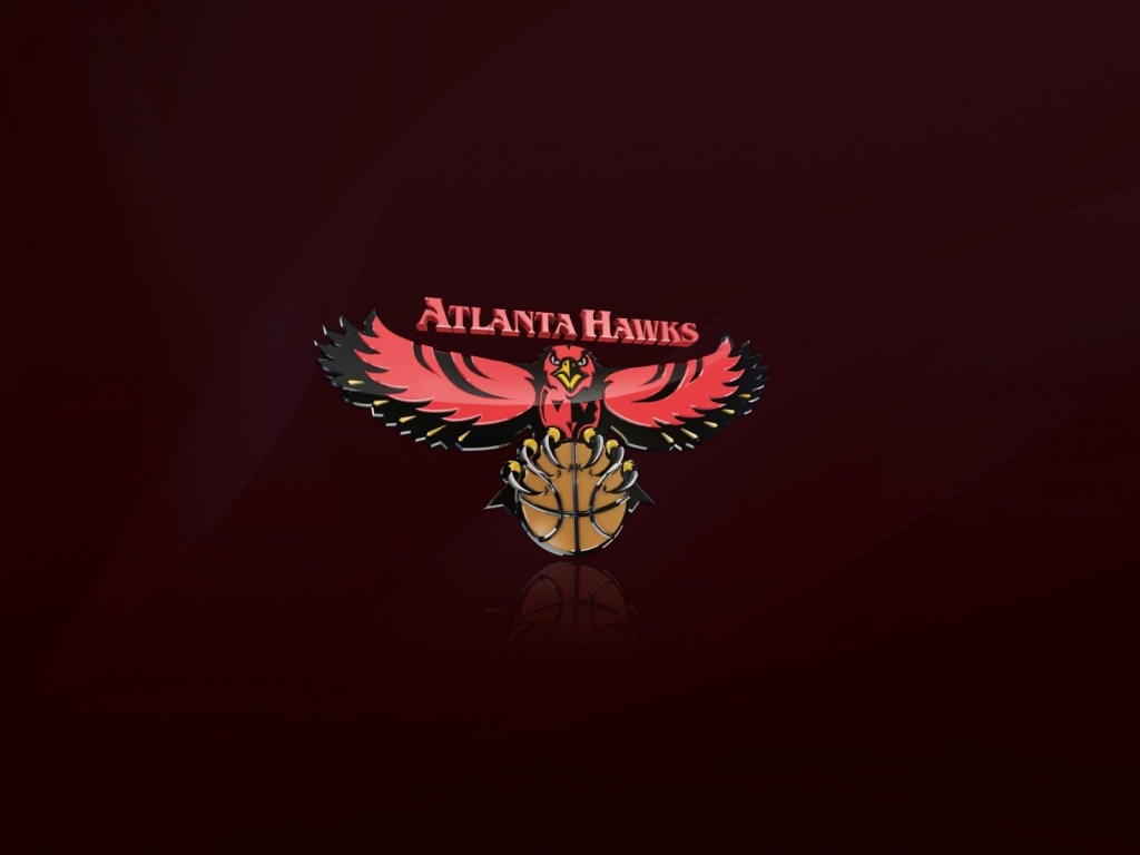Atlanta Hawks Logo for 1024 x 768 resolution