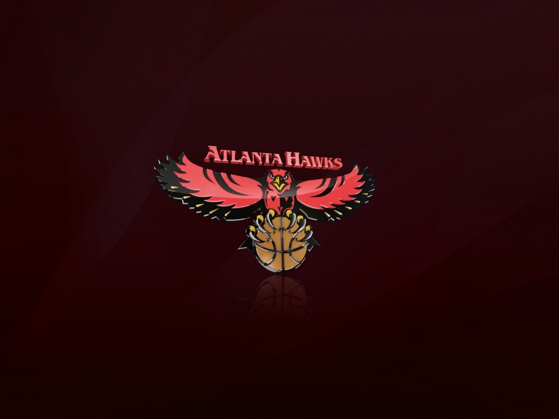 Atlanta Hawks Logo for 1152 x 864 resolution