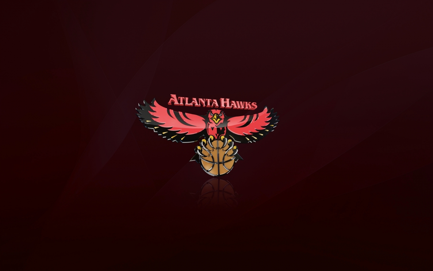 Atlanta Hawks Logo for 1440 x 900 widescreen resolution
