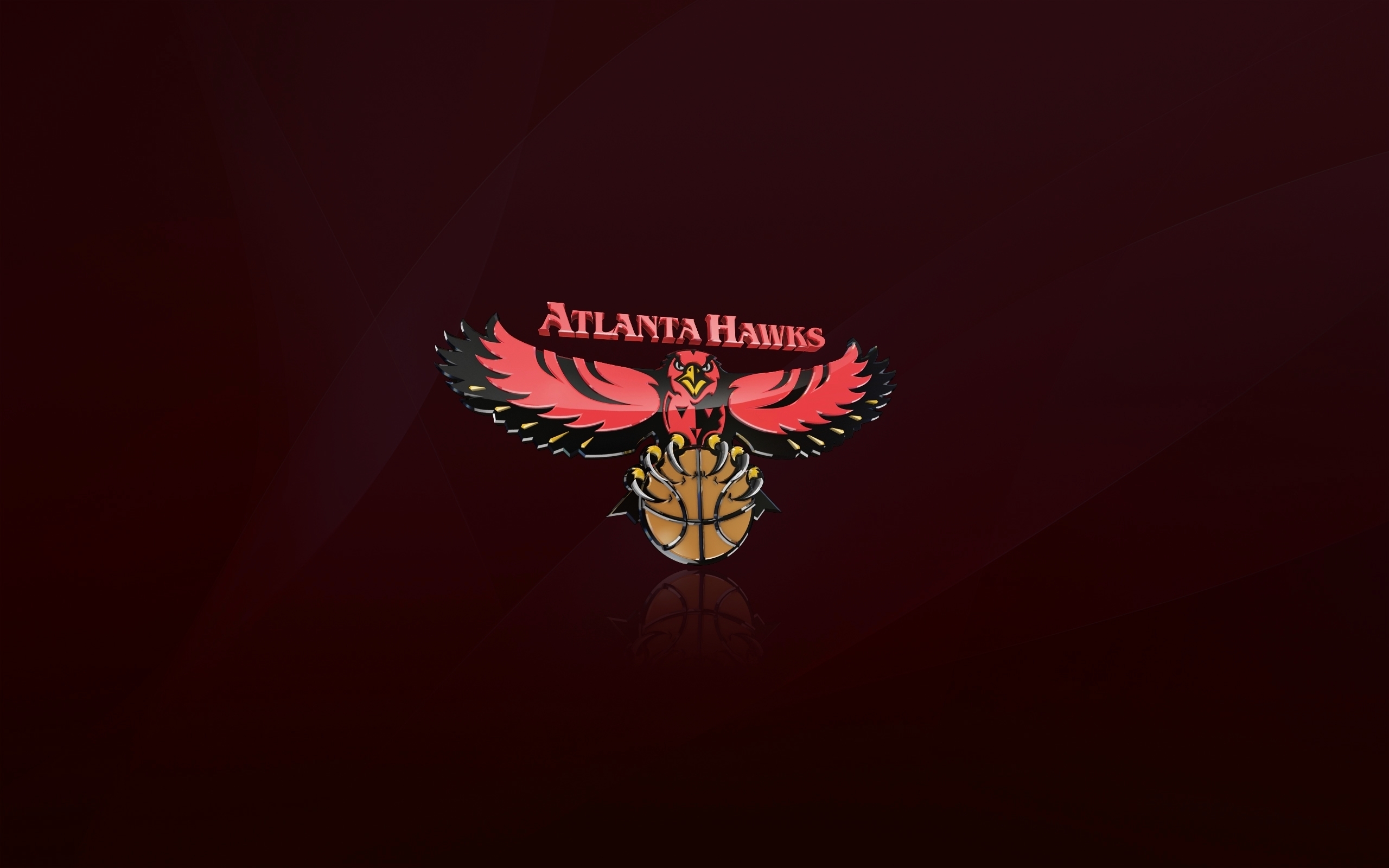 Atlanta Hawks Logo for 2560 x 1600 widescreen resolution