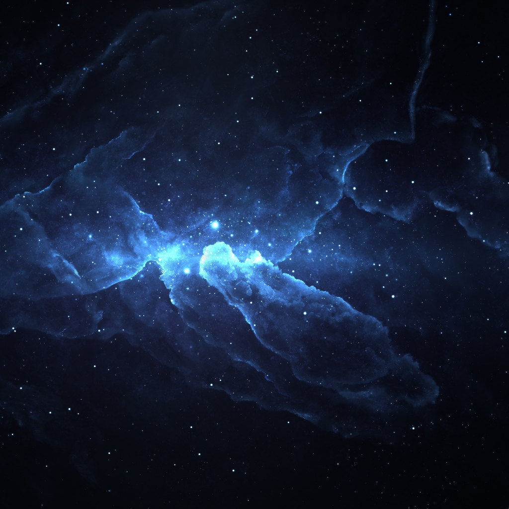 Atlantis Nebula 4 for 1024 x 1024 iPad resolution