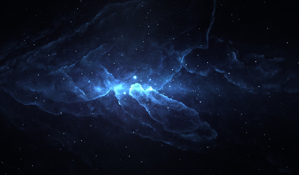 Atlantis Nebula 4 for 1024 x 600 widescreen resolution