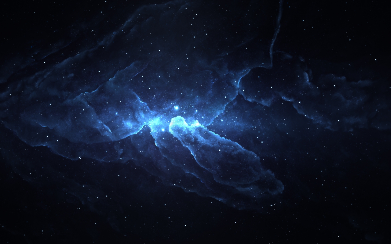 Atlantis Nebula 4 for 1280 x 800 widescreen resolution