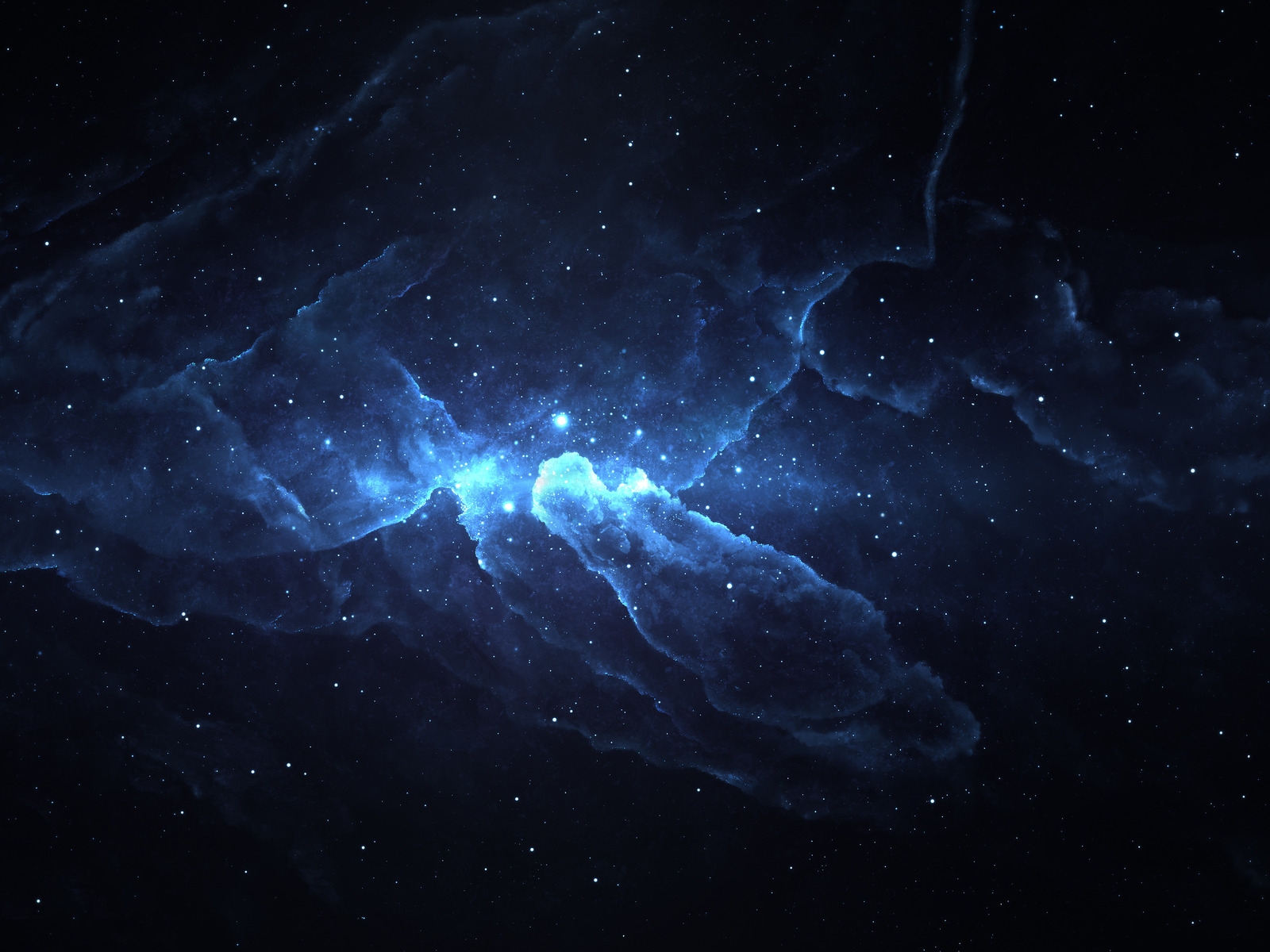 Atlantis Nebula 4 for 1600 x 1200 resolution