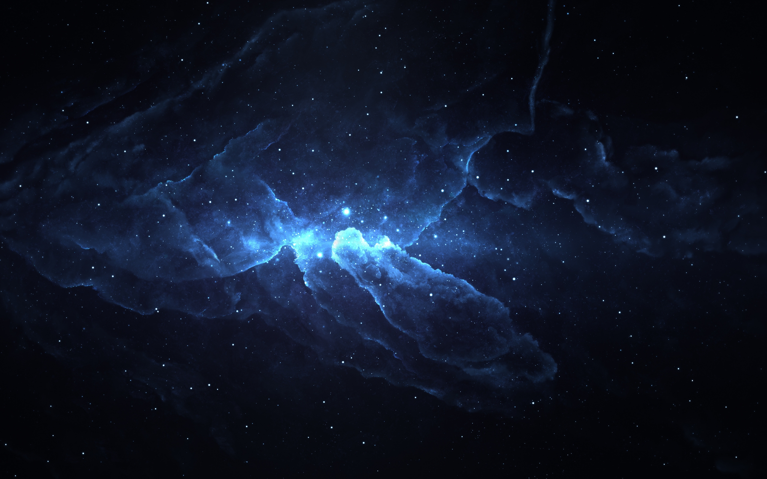 Atlantis Nebula 4 for 2560 x 1600 widescreen resolution