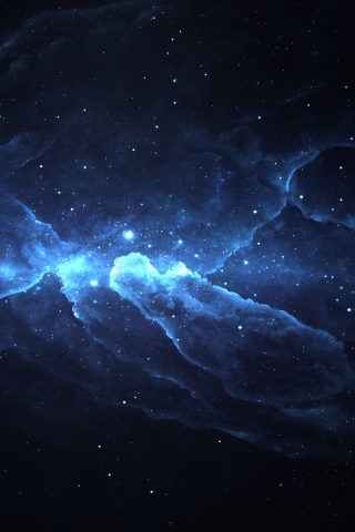 Atlantis Nebula 4 for 320 x 480 iPhone resolution