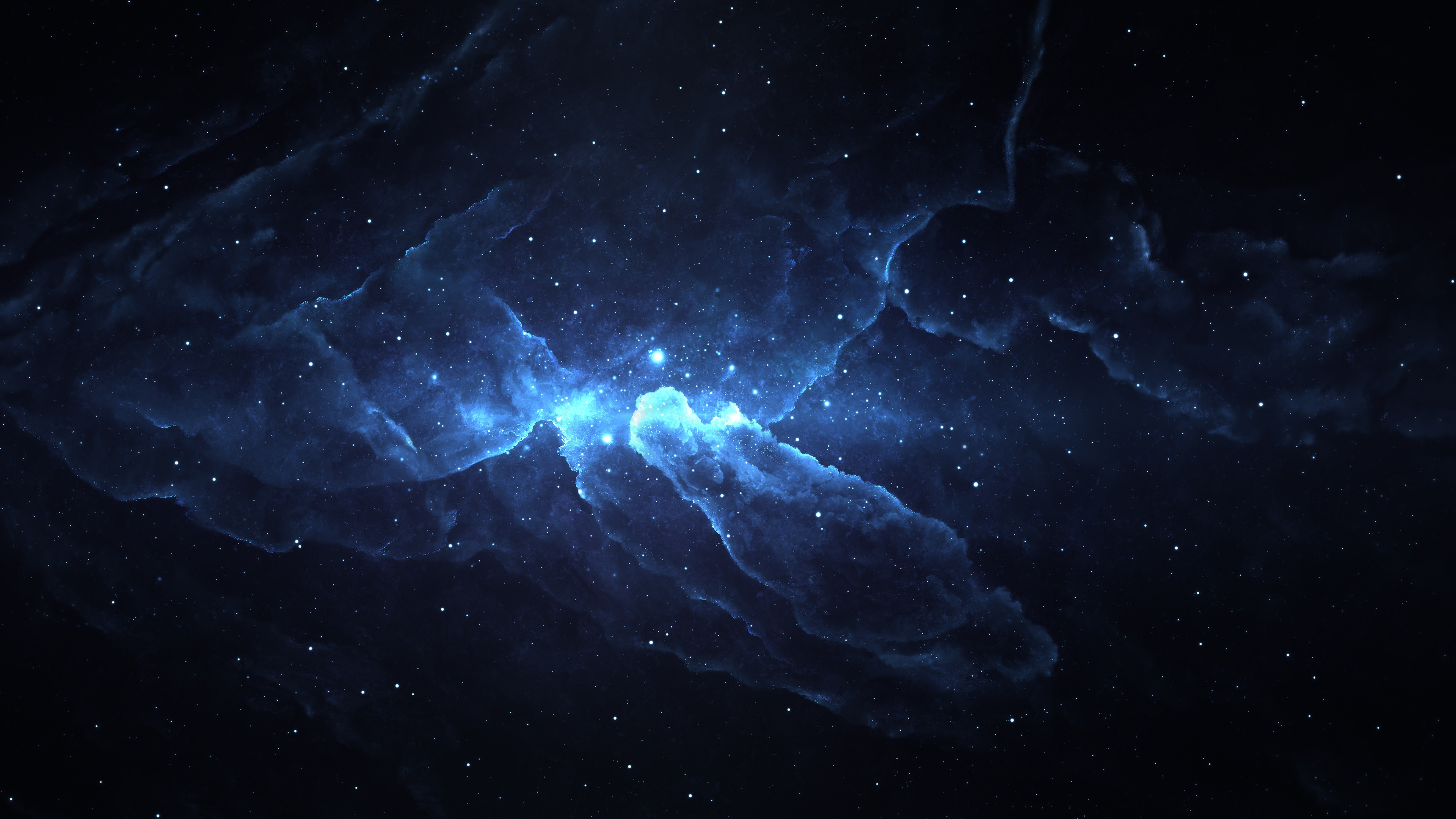Atlantis Nebula 4 for 3840 x 2160 Ultra HD resolution