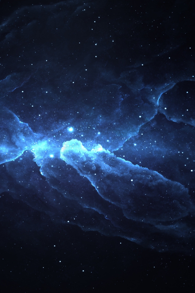 Atlantis Nebula 4 for 640 x 960 iPhone 4 resolution
