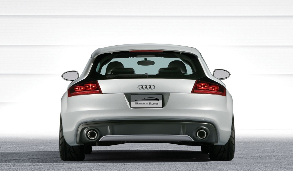 Audi A1 Concept for 1024 x 600 widescreen resolution