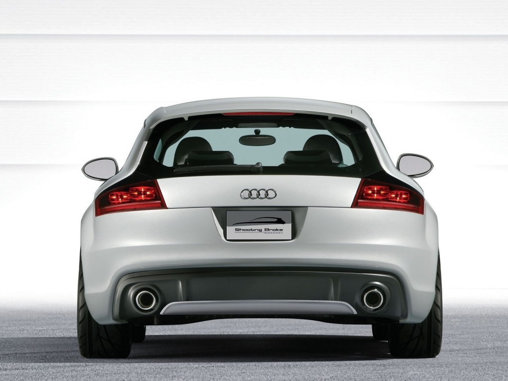 Audi A1 Concept for 1024 x 768 resolution