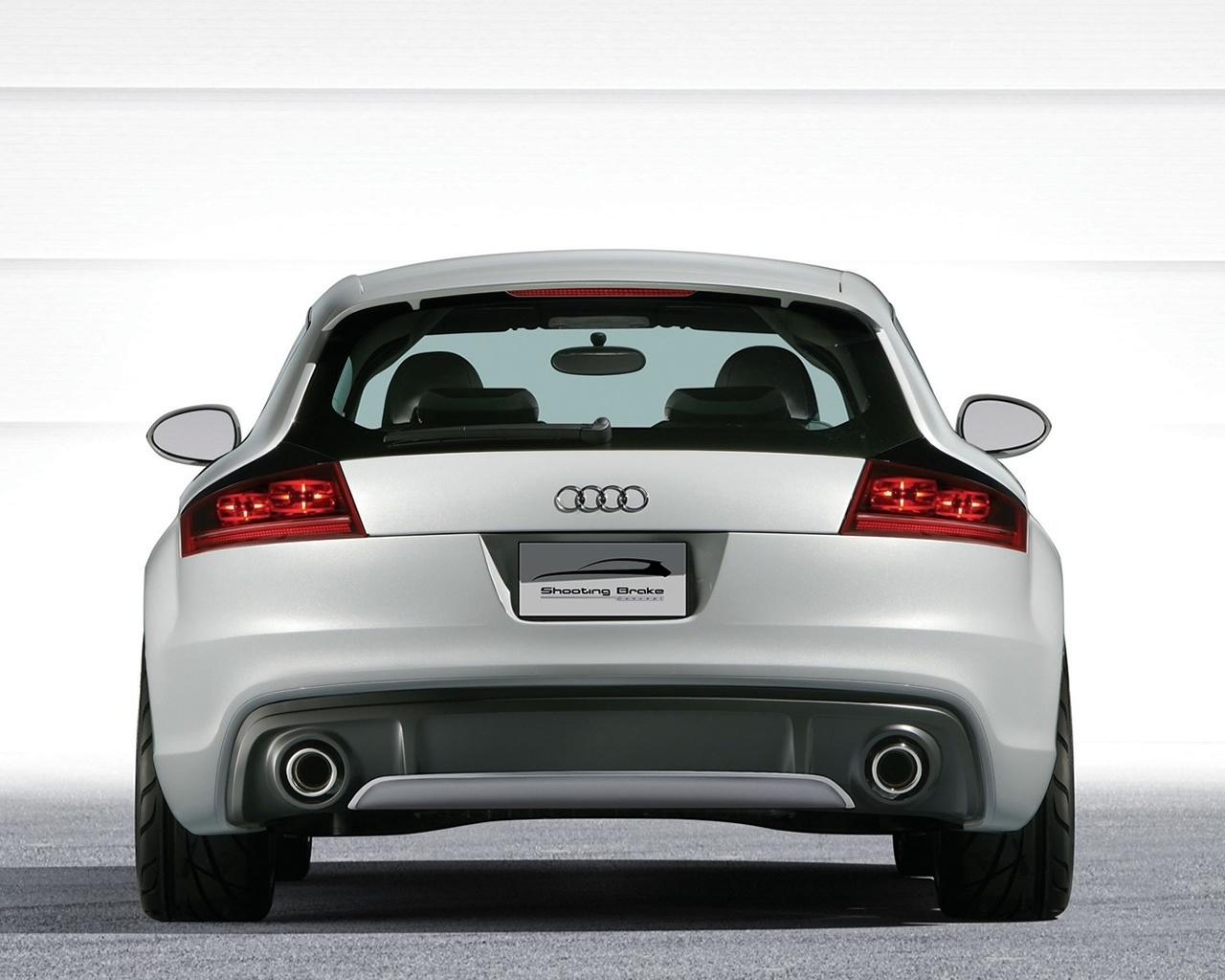 Audi A1 Concept for 1280 x 1024 resolution