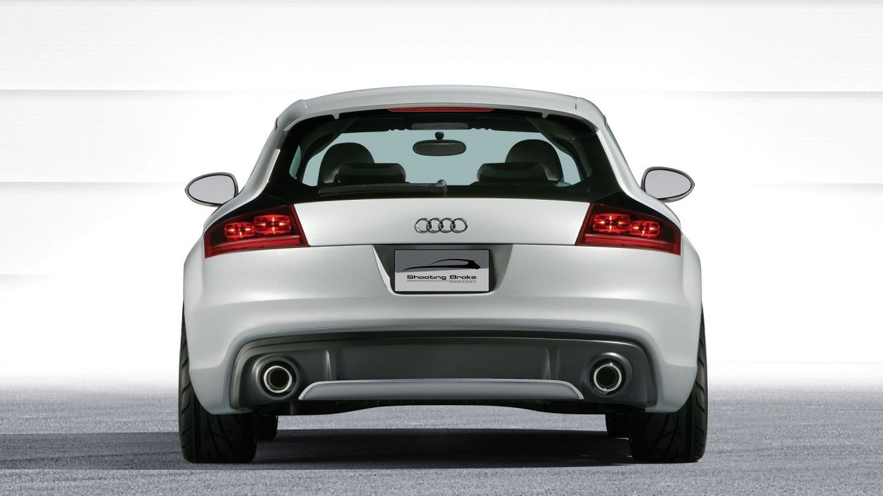 Audi A1 Concept for 1280 x 720 HDTV 720p resolution