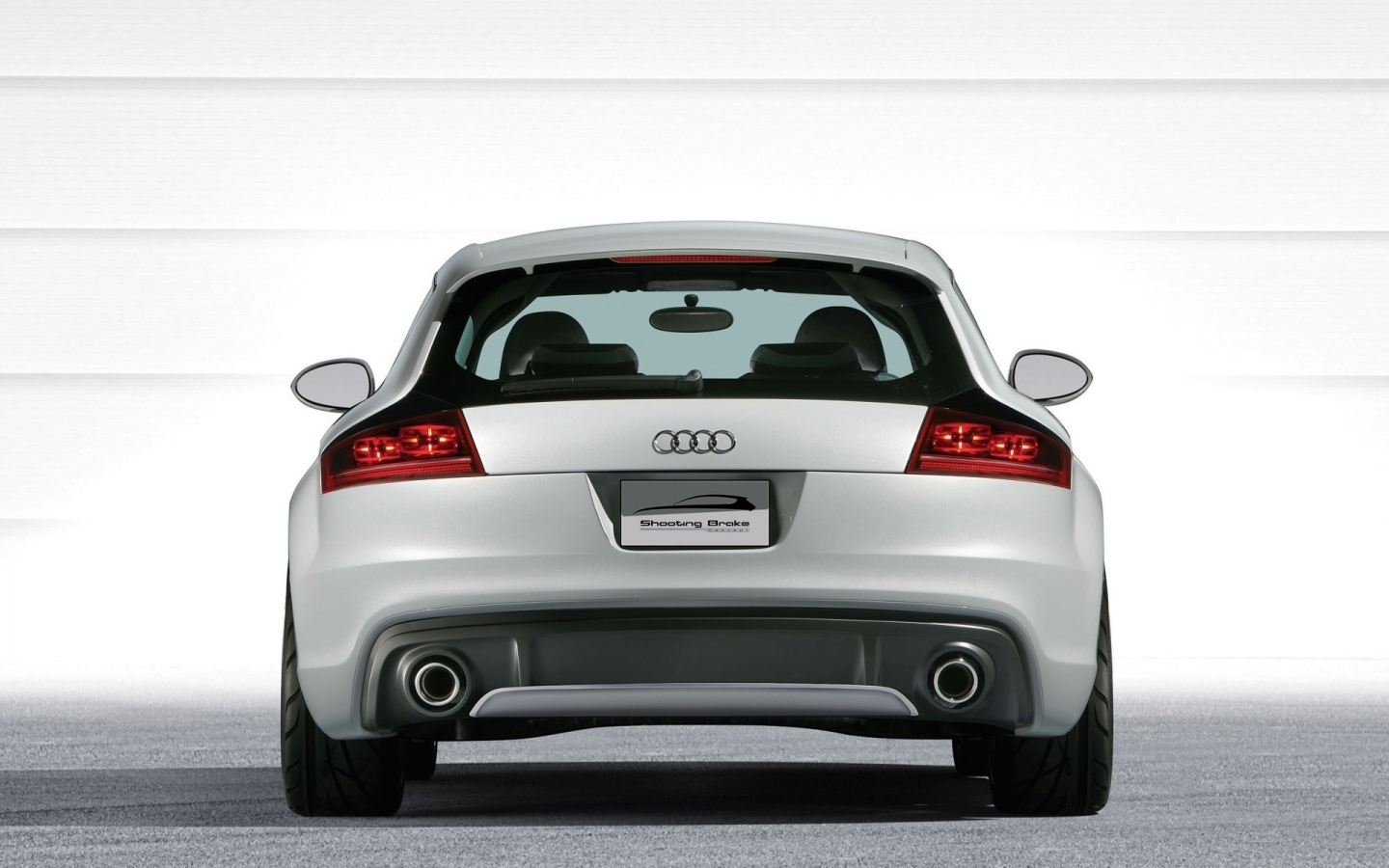 Audi A1 Concept for 1440 x 900 widescreen resolution