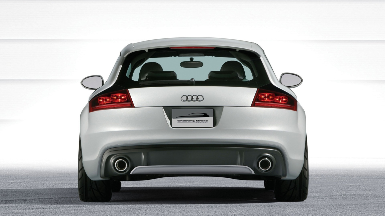 Audi A1 Concept for 1536 x 864 HDTV resolution