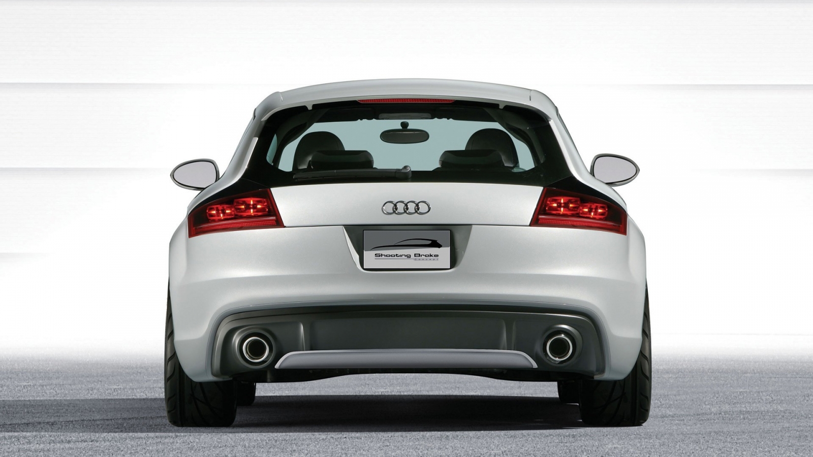 Audi A1 Concept for 1600 x 900 HDTV resolution