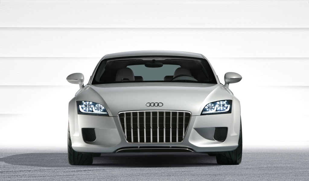 Audi A1 Concept Front for 1024 x 600 widescreen resolution