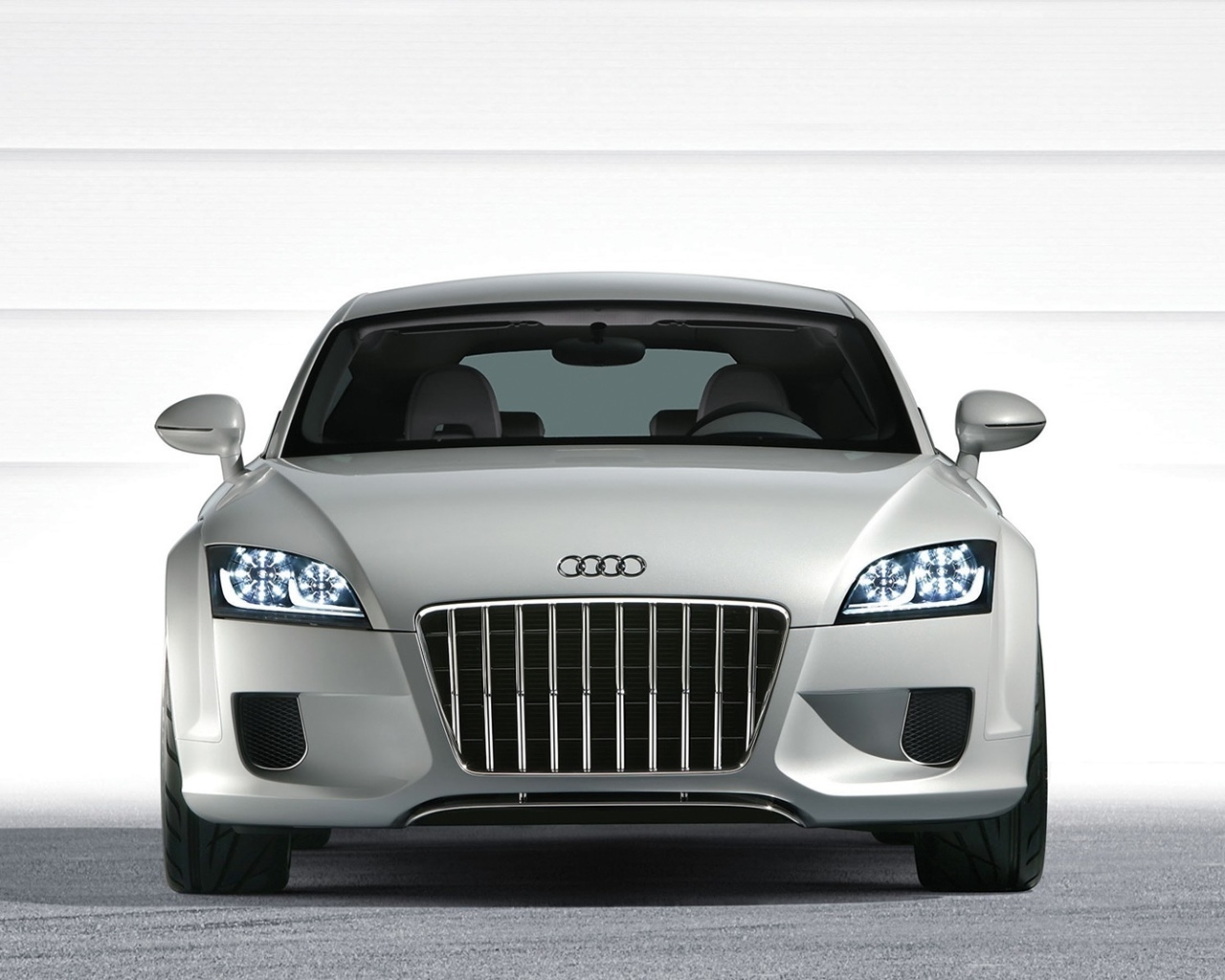 Audi A1 Concept Front for 1280 x 1024 resolution