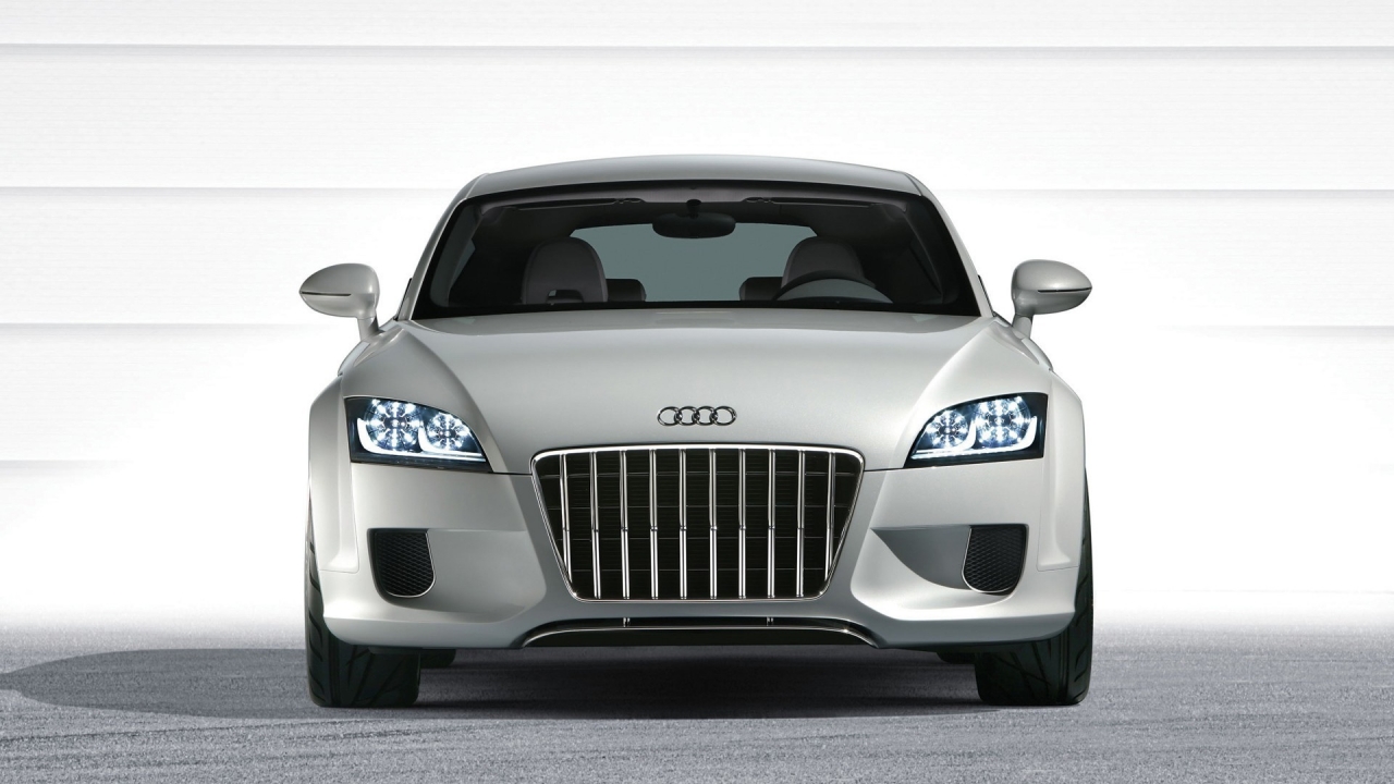 Audi A1 Concept Front for 1280 x 720 HDTV 720p resolution