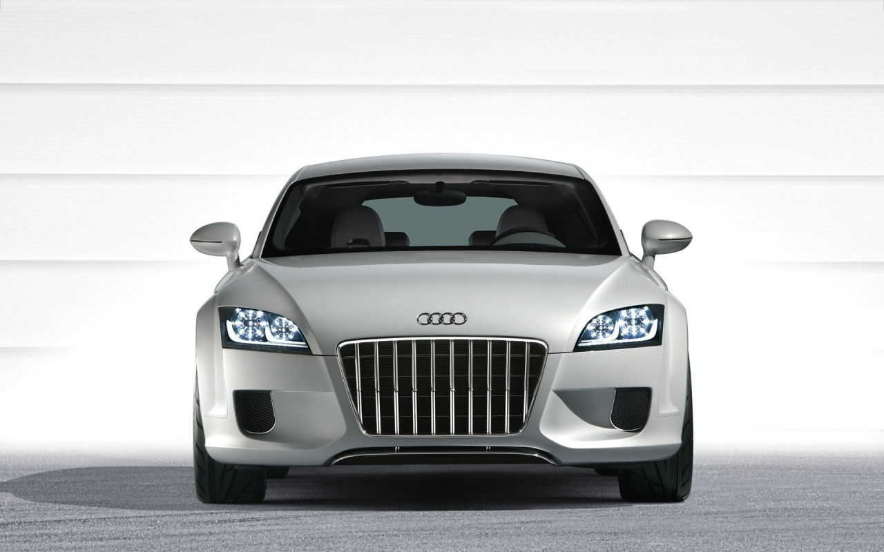 Audi A1 Concept Front for 1280 x 800 widescreen resolution