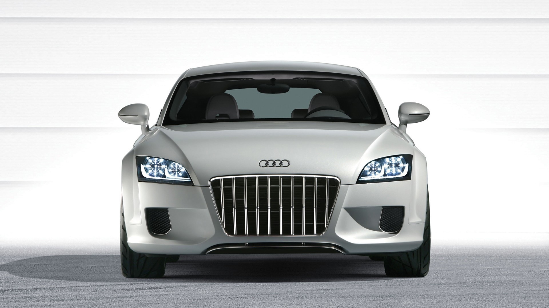 Audi A1 Concept Front for 1920 x 1080 HDTV 1080p resolution
