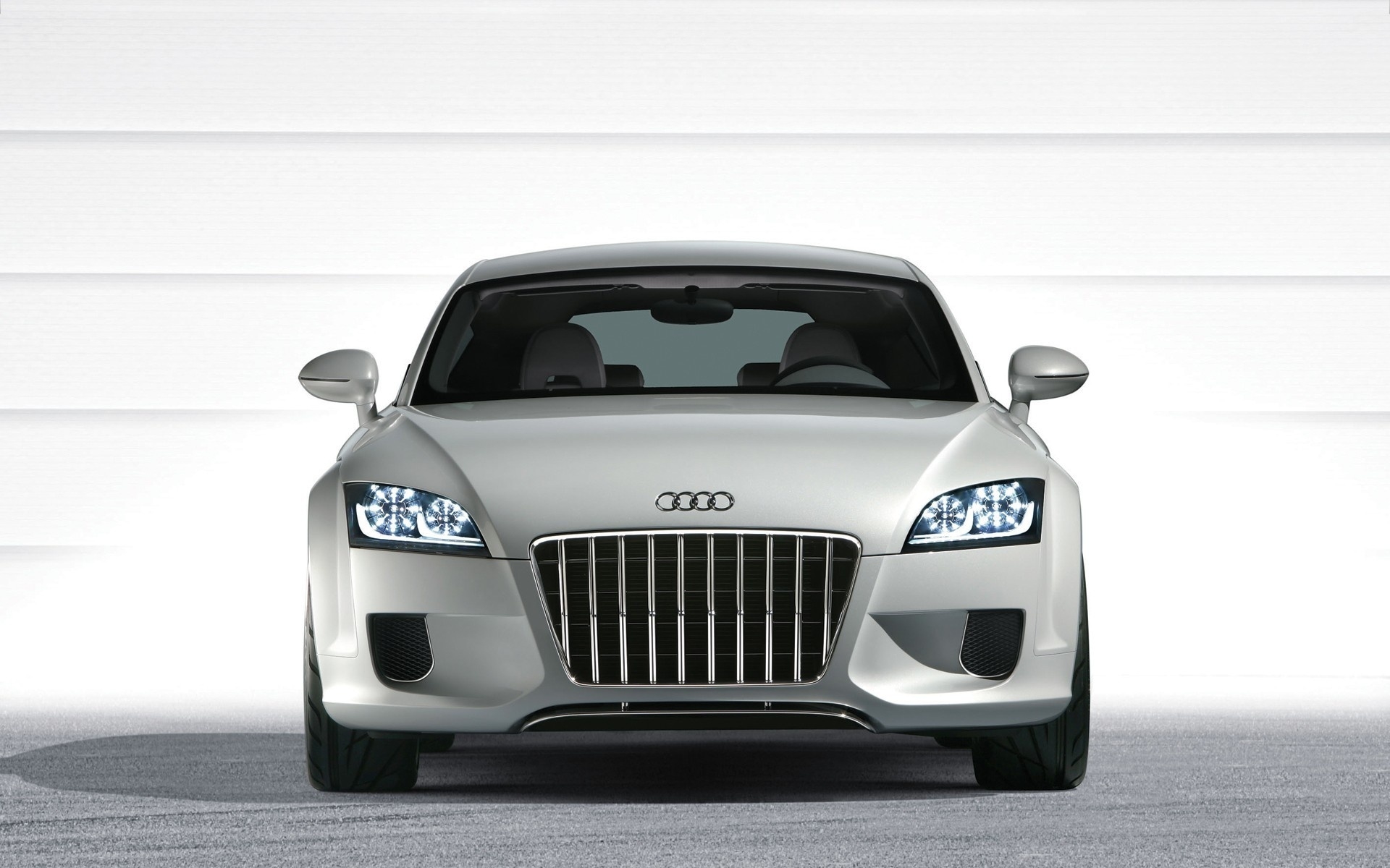 Audi A1 Concept Front for 1920 x 1200 widescreen resolution