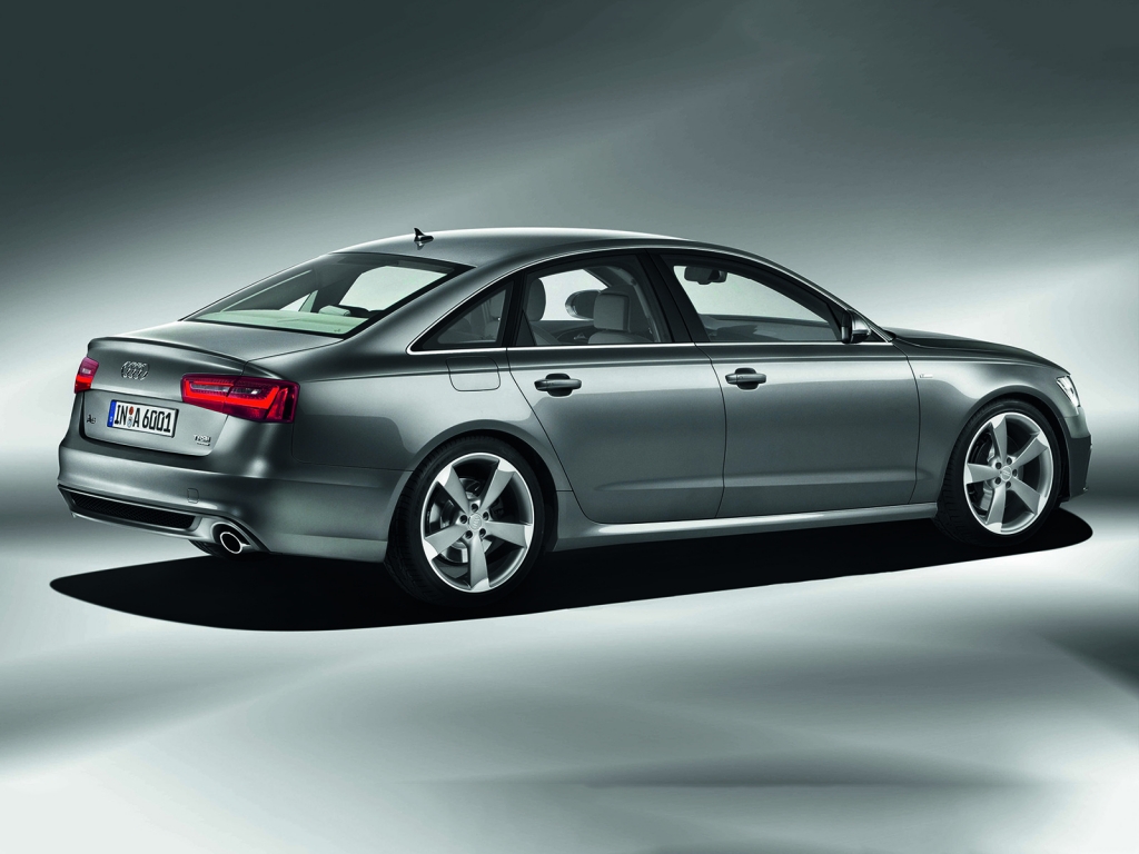 Audi A6 2012 for 1024 x 768 resolution