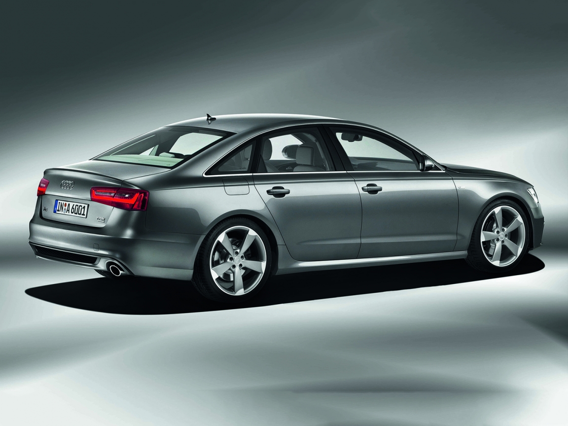 Audi A6 2012 for 1152 x 864 resolution