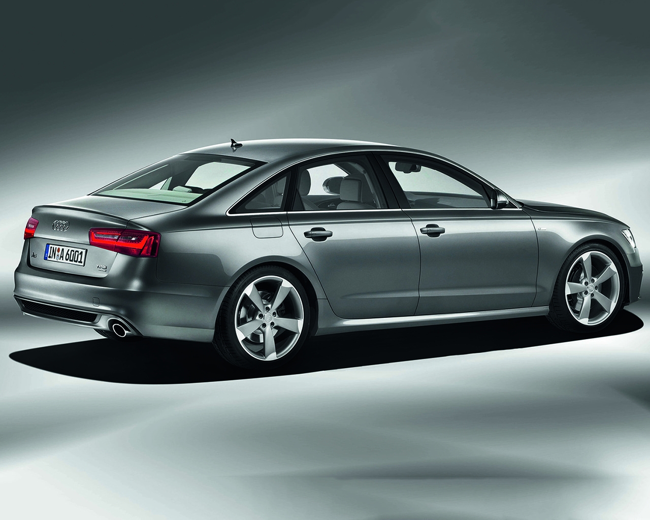 Audi A6 2012 for 1280 x 1024 resolution