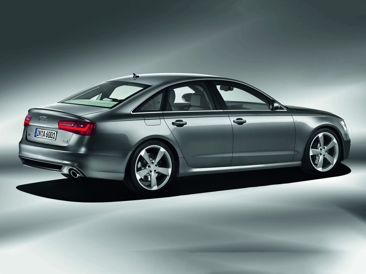 Audi A6 2012 for 1280 x 960 resolution