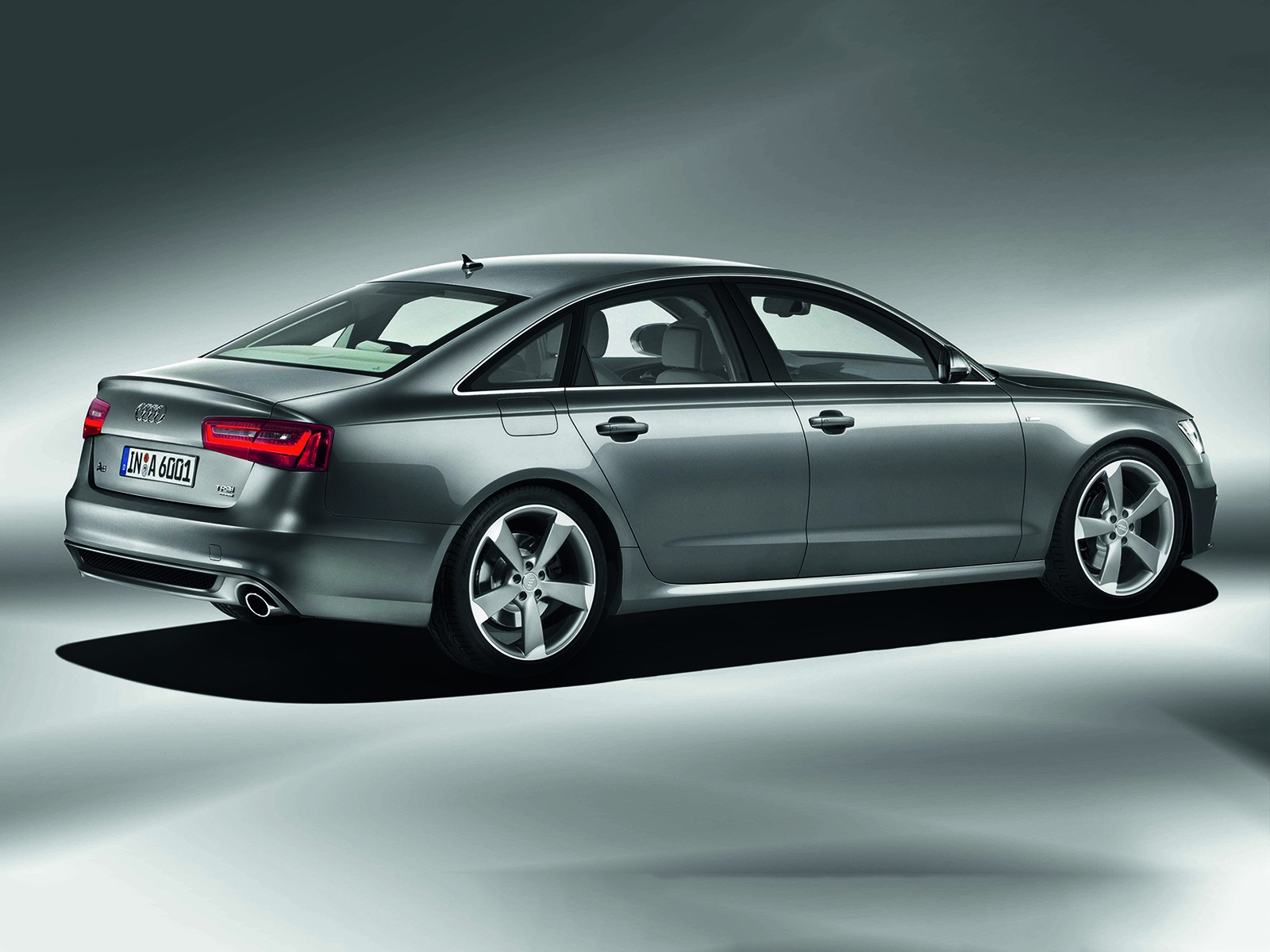 Audi A6 2012 for 1600 x 1200 resolution
