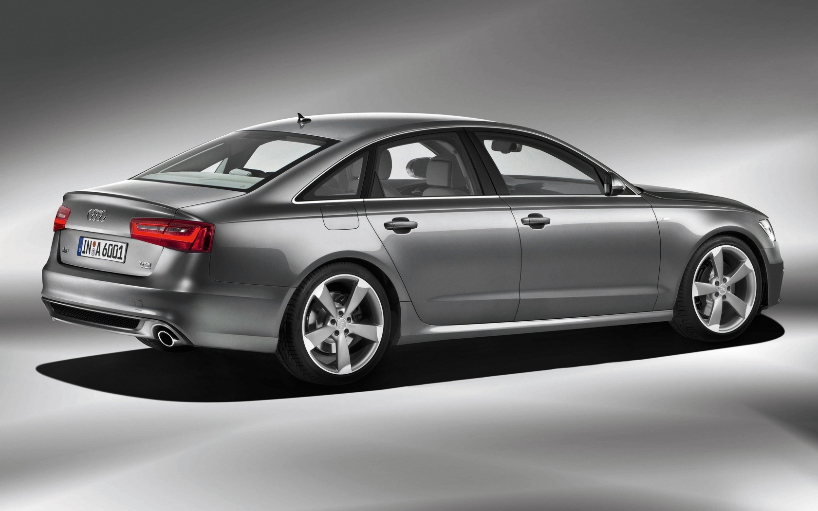 Audi A6 2012 for 1680 x 1050 widescreen resolution