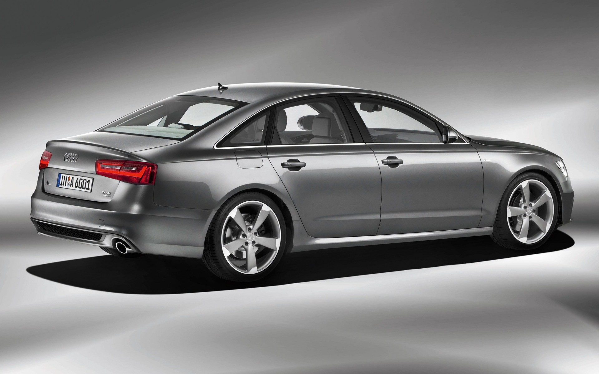 Audi A6 2012 for 1920 x 1200 widescreen resolution