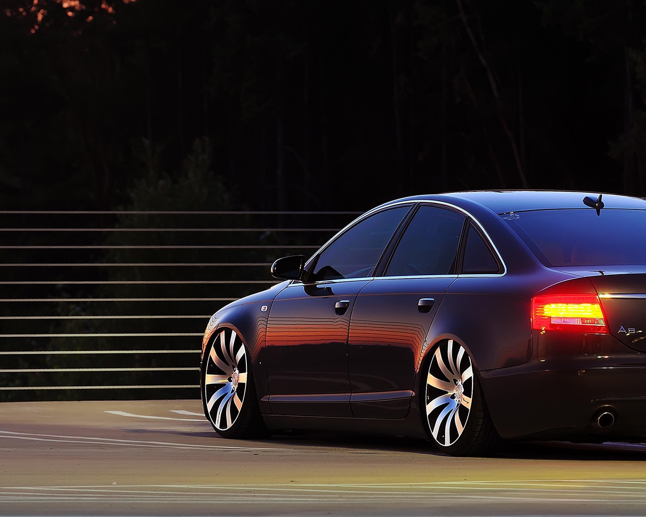 Audi A6 Tuned for 1280 x 1024 resolution