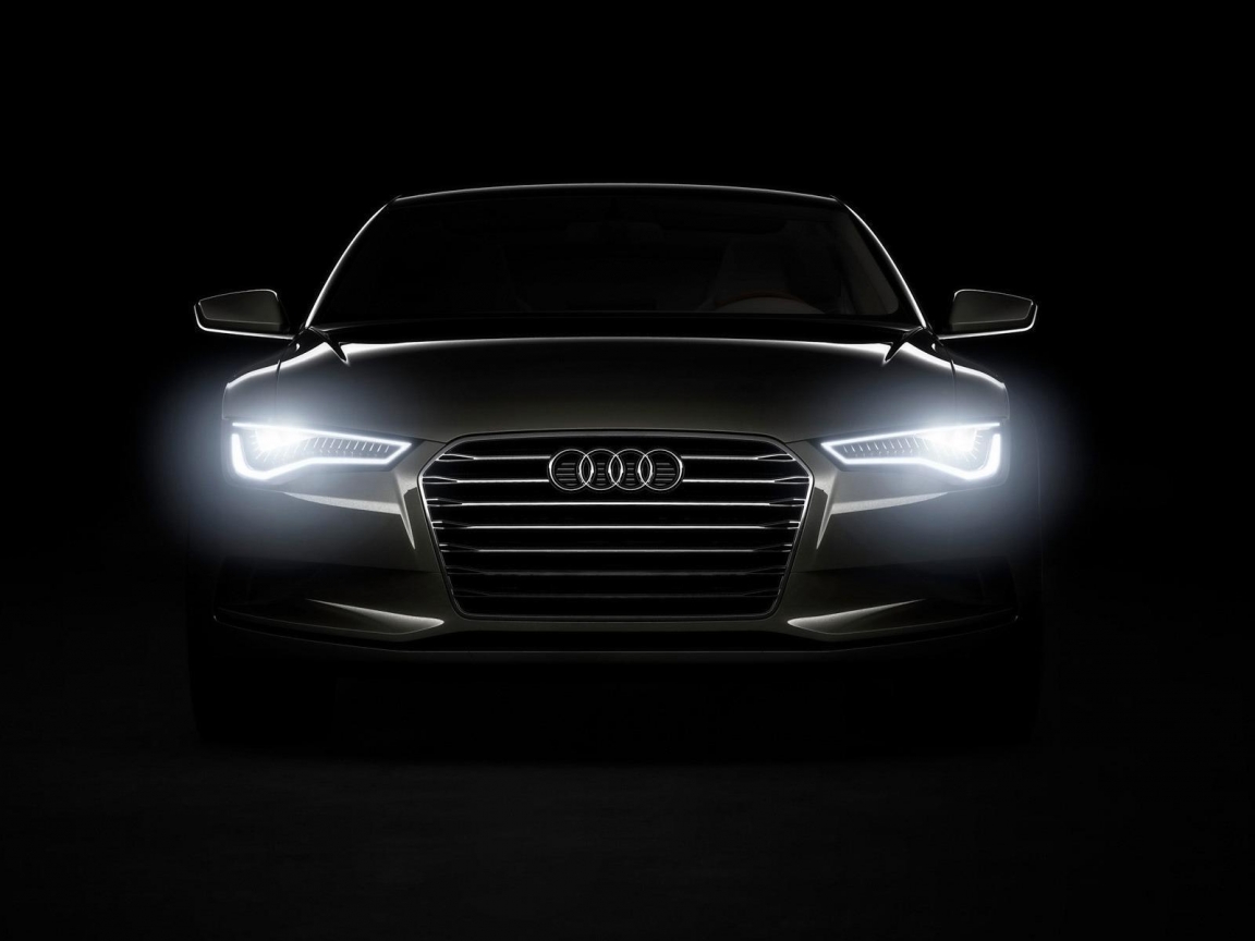 Audi A7 Headlights for 1152 x 864 resolution