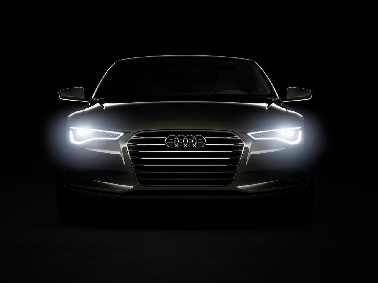 Audi A7 Headlights for 1280 x 960 resolution