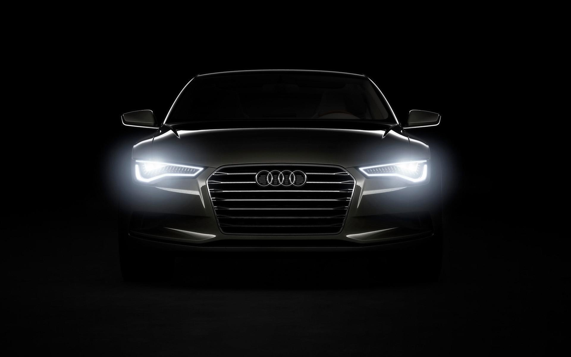 Audi A7 Headlights for 1920 x 1200 widescreen resolution